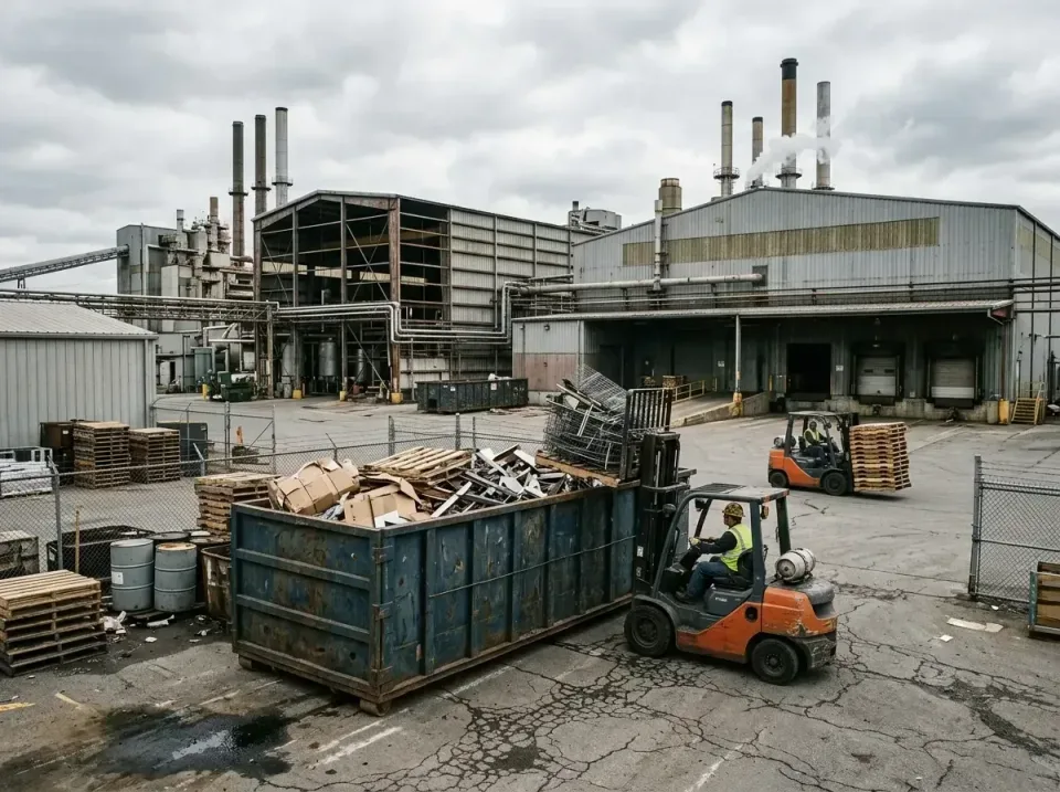 industrial-factory-scrap-conta-003 — frequently asked questions, Cheap Roll-off Dumpster Rentals in Slatington, PA